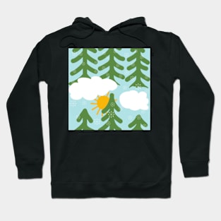 Snow time Hoodie